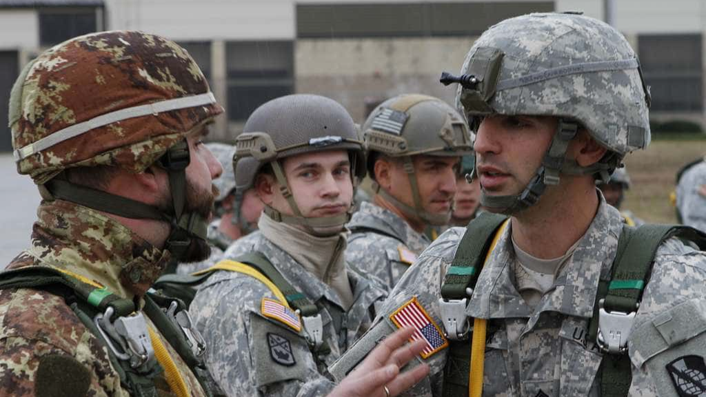 Incredible Drill Sergeants