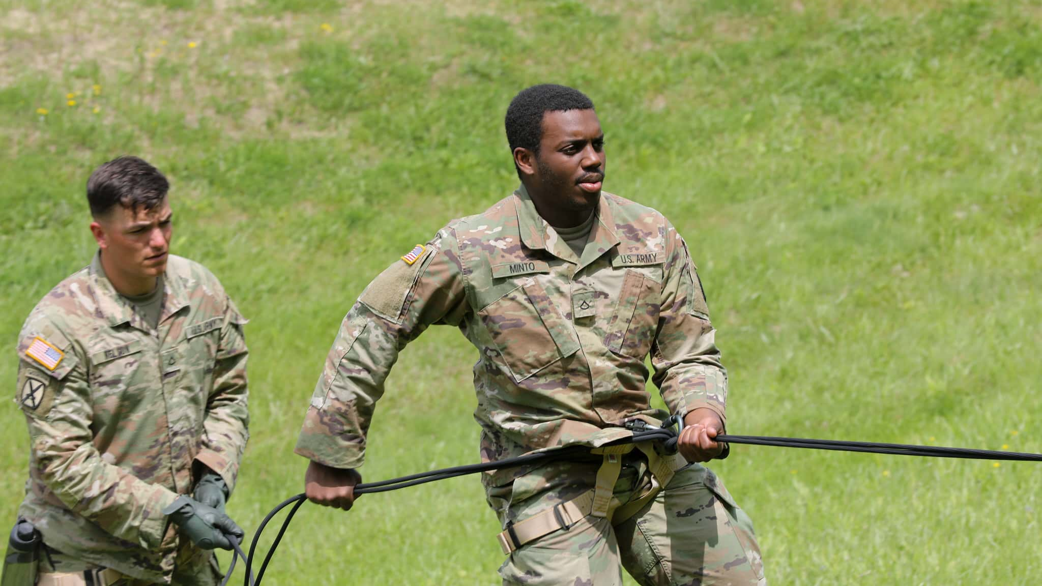 Incredible Drill Sergeants 
