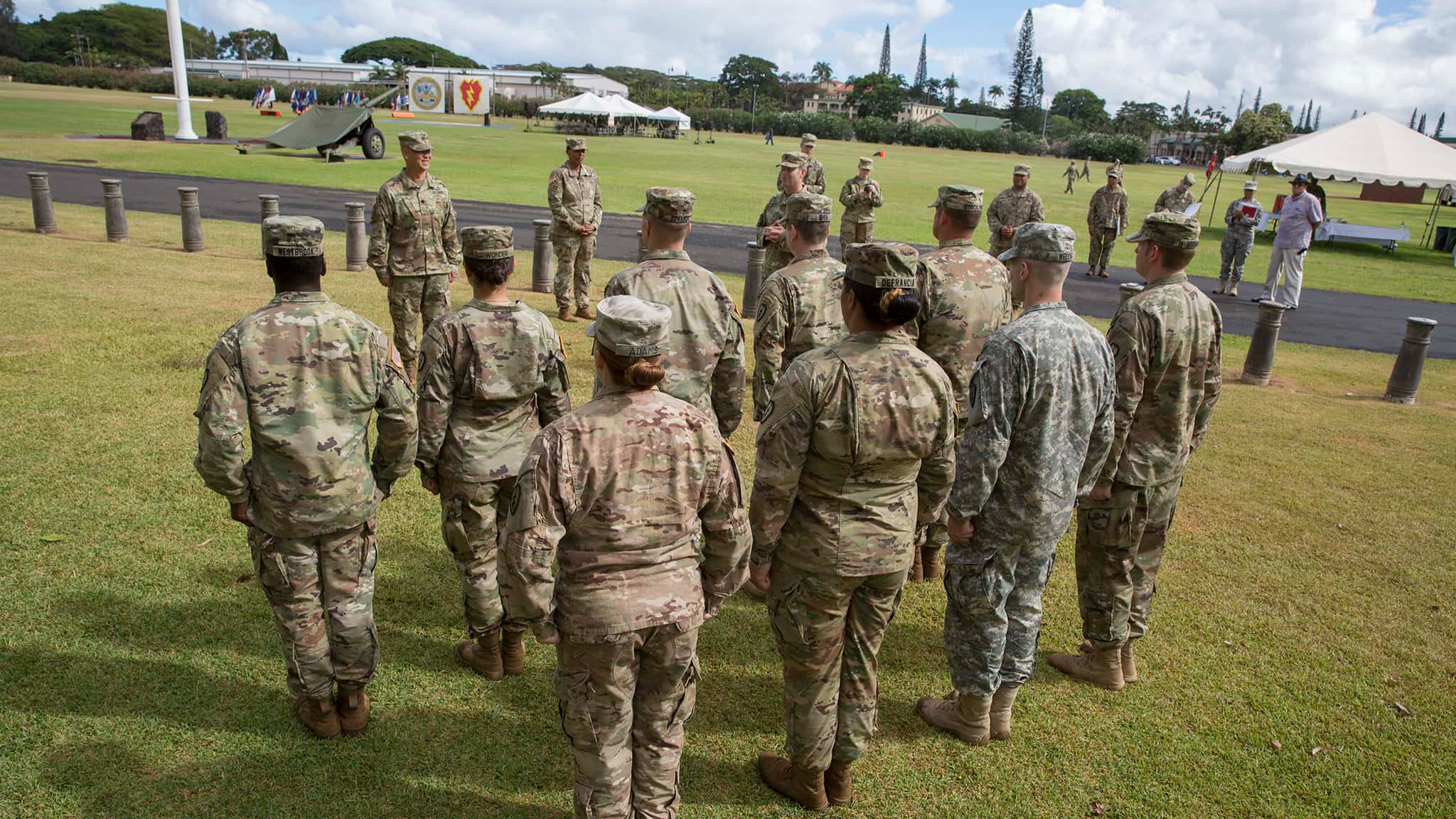 Incredible Drill Sergeants 