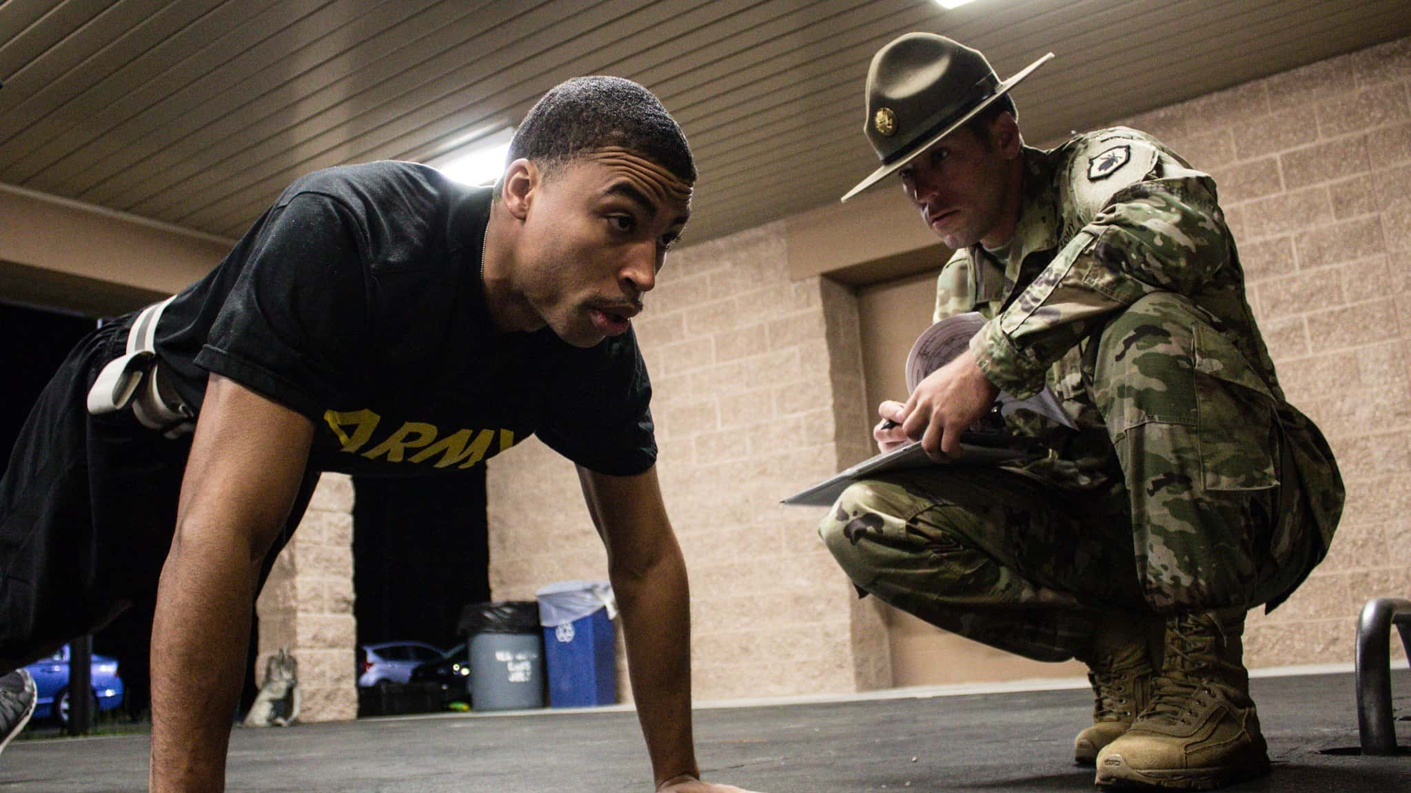 Incredible Drill Sergeants
