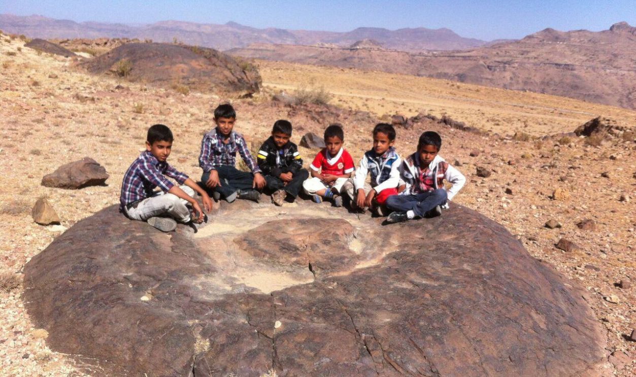 Volcanic Rock Preserved Structures For Millennia