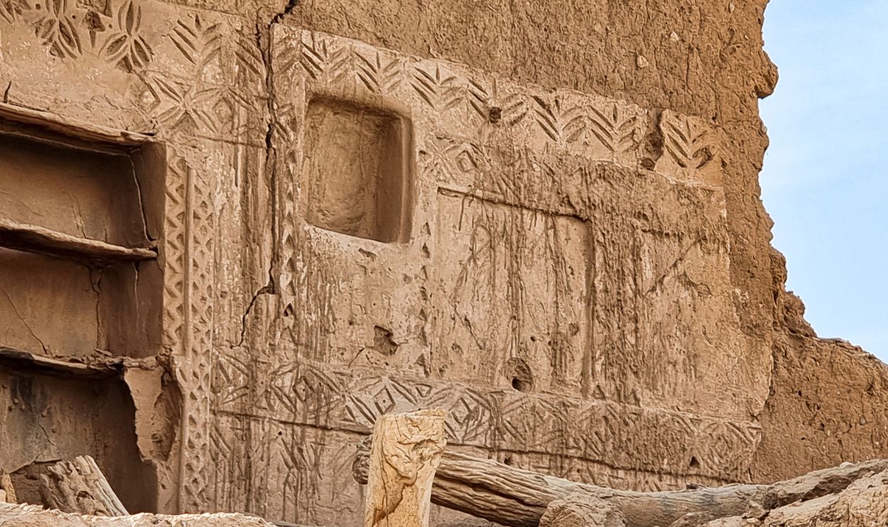 Arid Climate Ensures Pristine Preservation