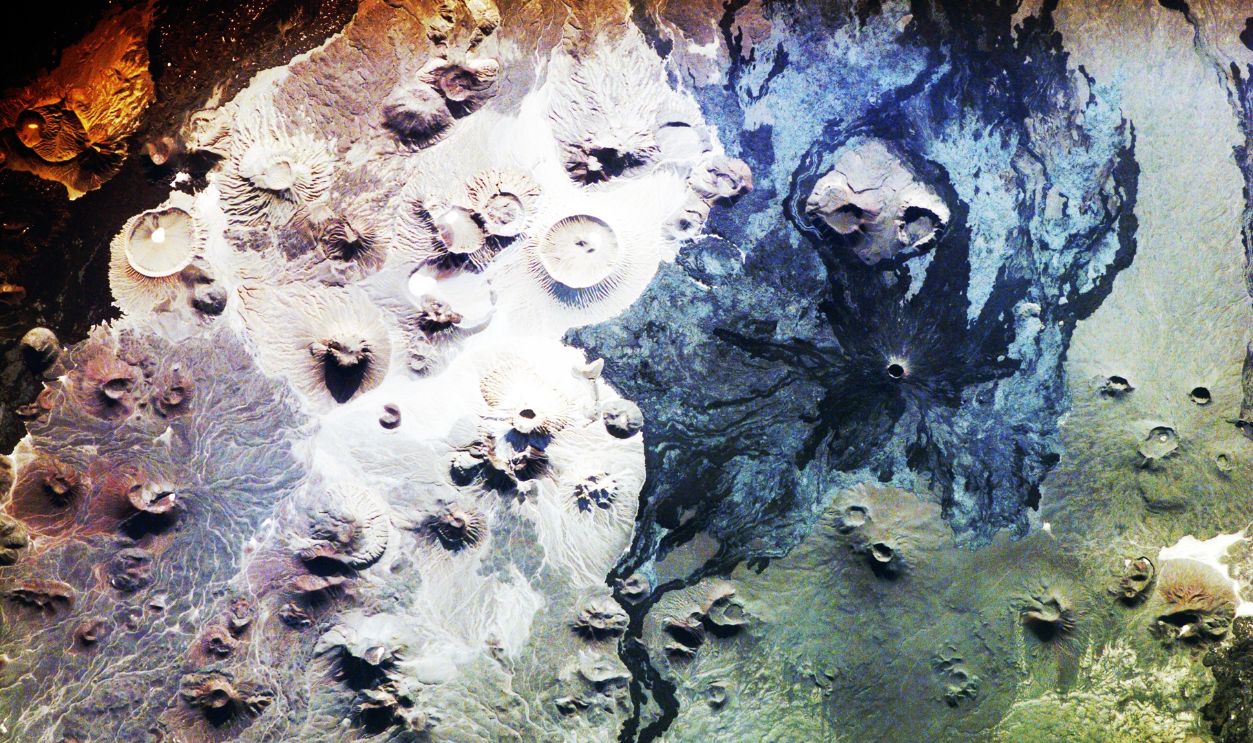 Satellite Imagery Unveils 400 Enigmatic Stone Formations