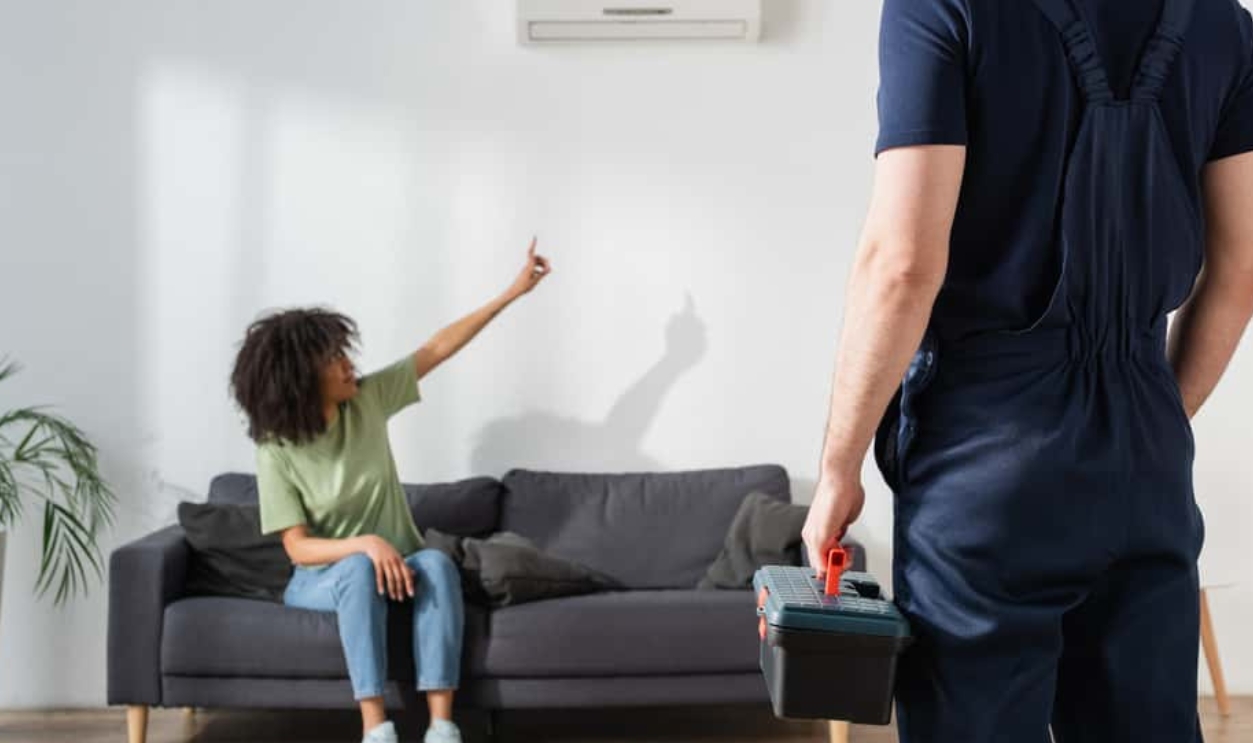 Blurred African American Woman, Shutterstock, 1980943541