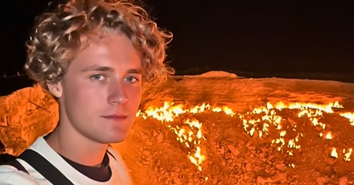 Archaeologists conducting a survey at Saudi Arabia's "Gates of Hell" detected strange stone formations stretching for miles.