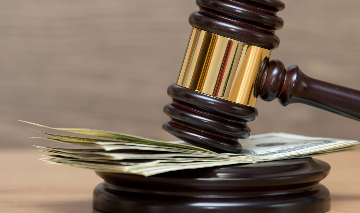 Law Gavel On A Stack Of American Money, Shutterstock, 211476166 (2)