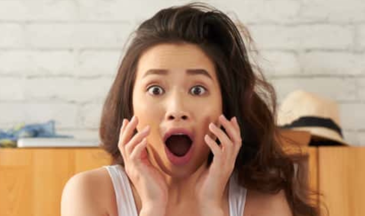 Portrait Of Shocked Asian Woman Overslept, Shutterstock, 1070563883 (2)