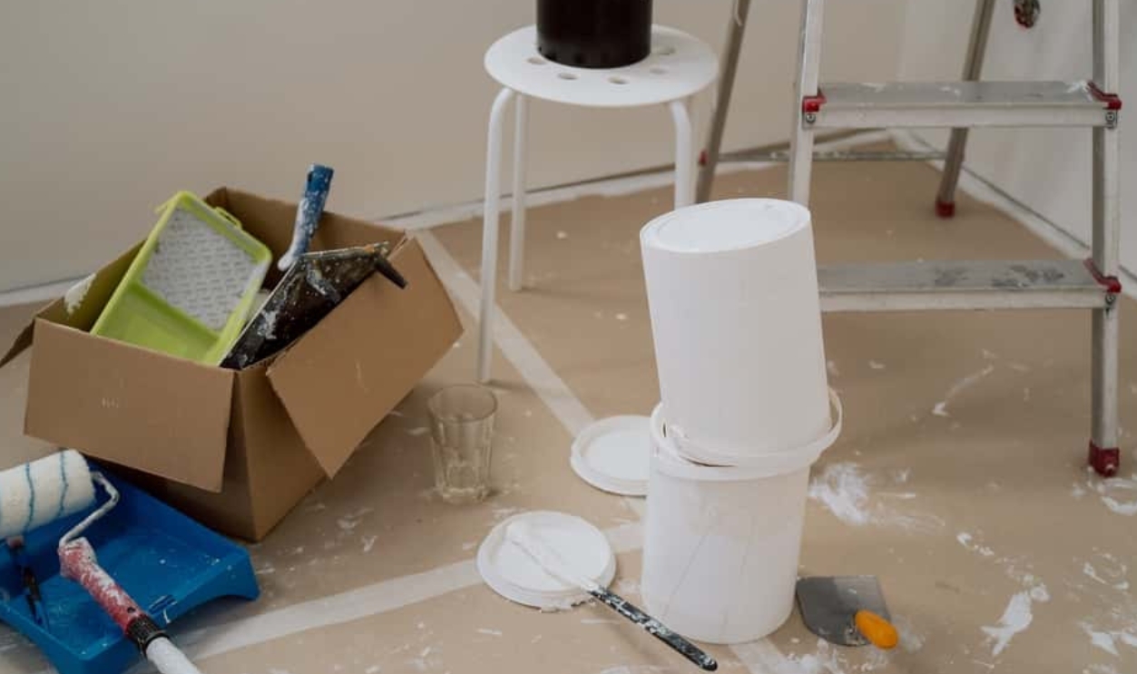 The Mess After A Renovation, Shutterstock, 2121380429