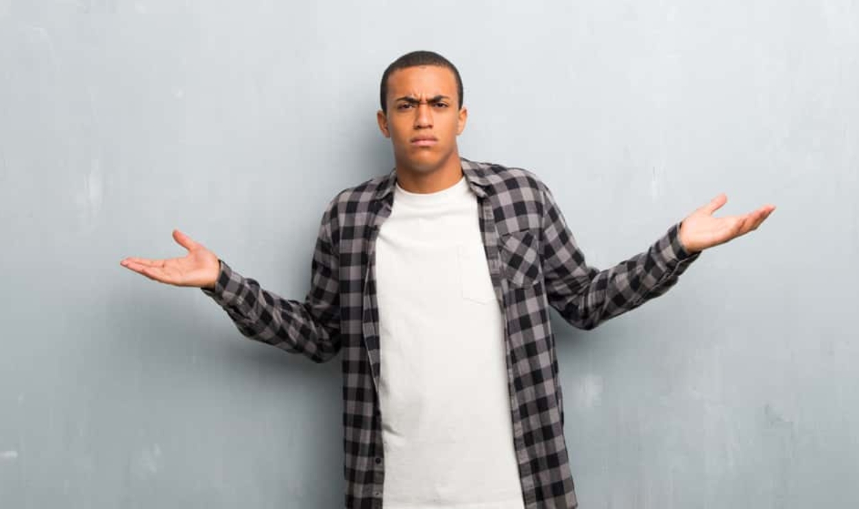 Young African American Man, Shutterstock, 1234686040