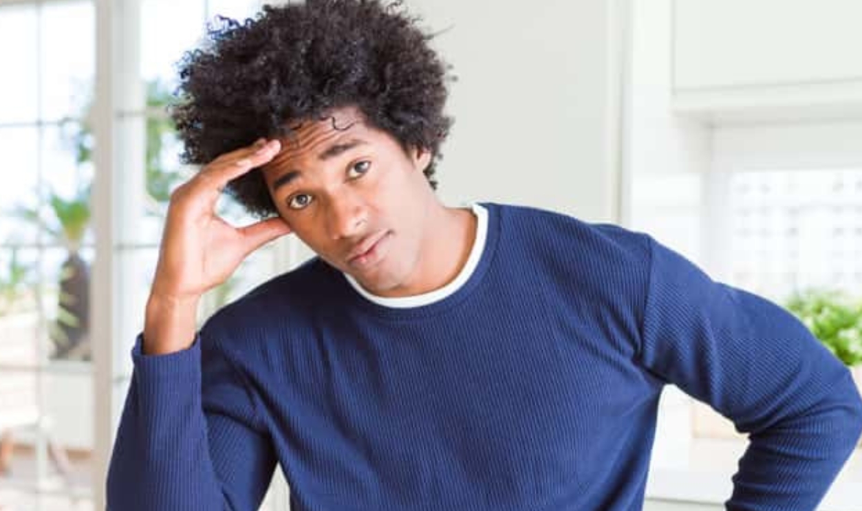 Young African American Man, Shutterstock, 1507599407