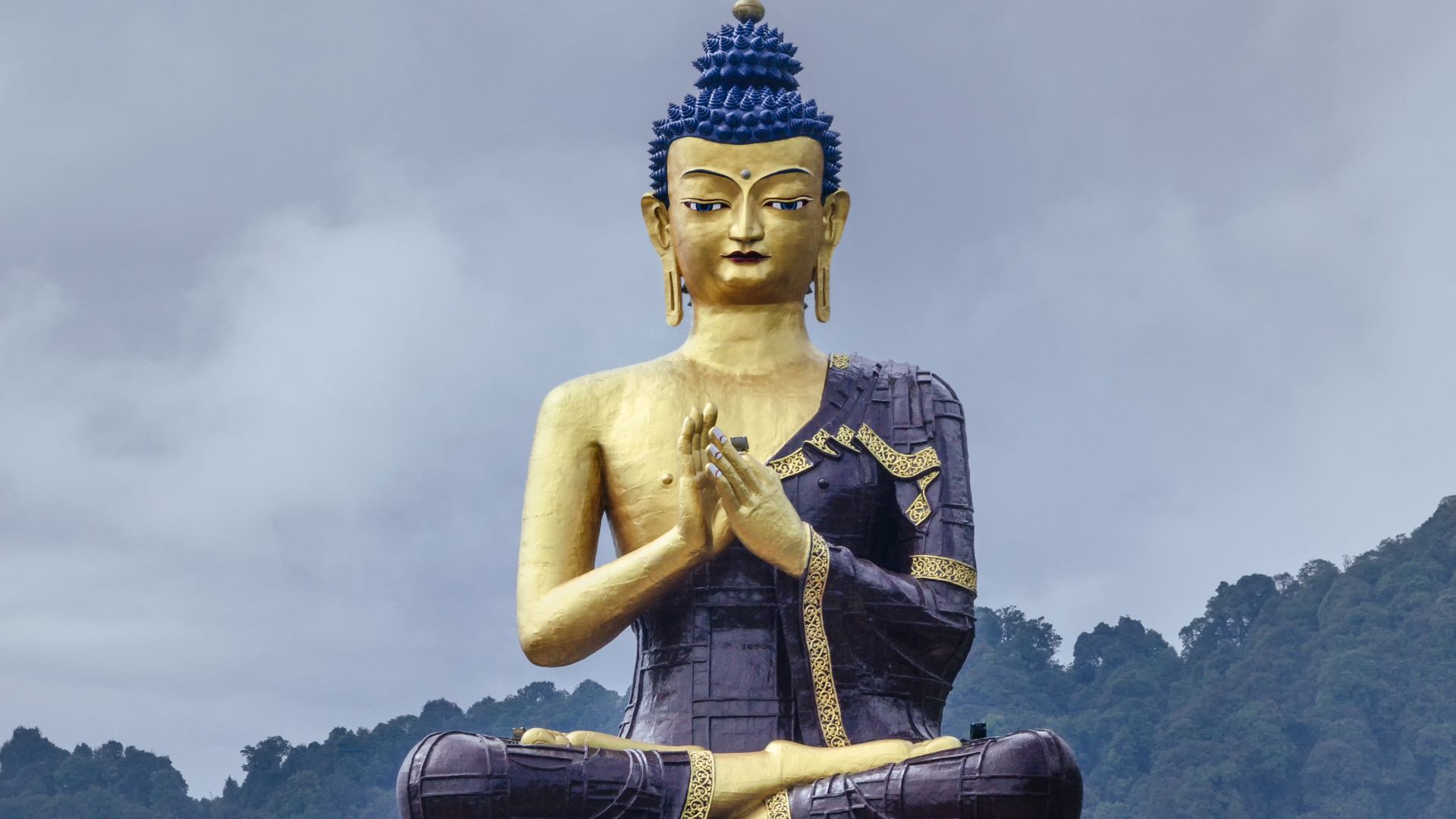 File:Large Gautama Buddha statue in Buddha Park of Ravangla, Sikkim.jpg