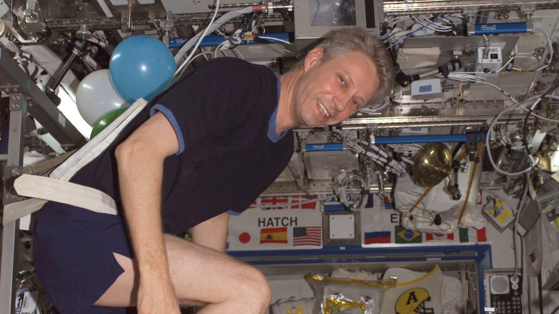File:ISS-13 Thomas Reiter exercises on the CEVIS in the Destiny lab.jpg