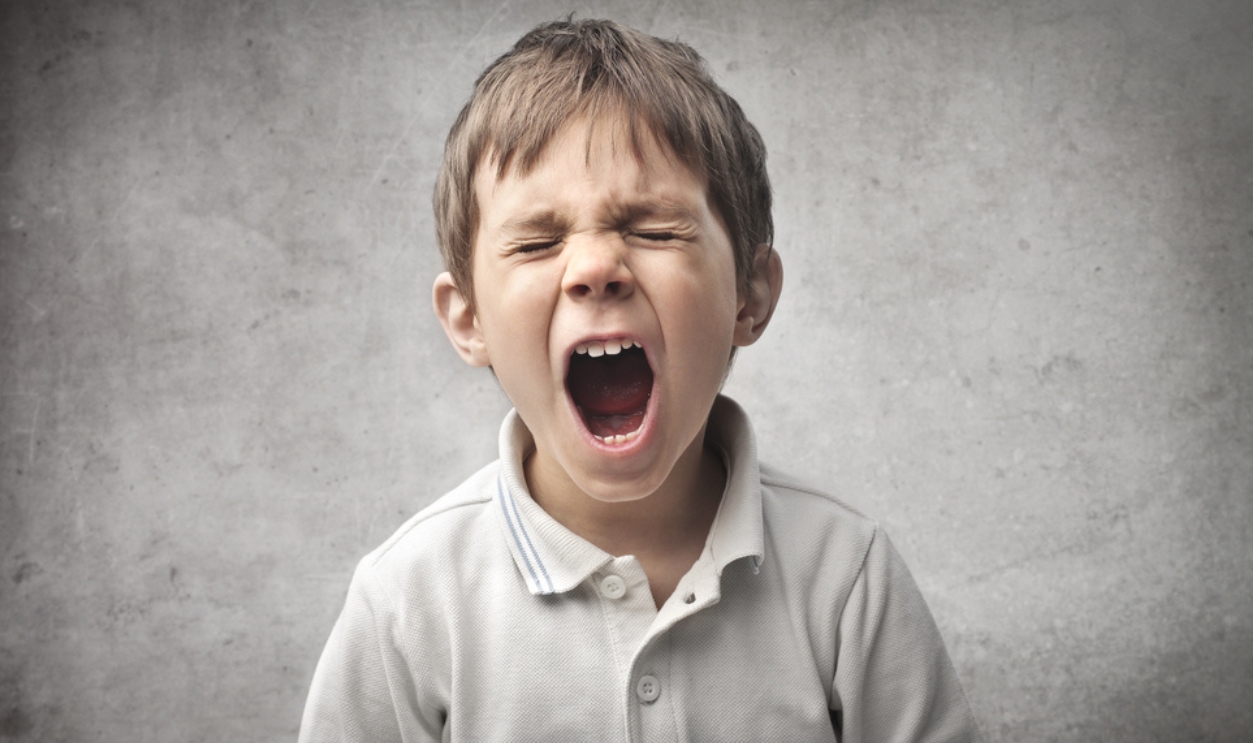 Child Shouting, Shutterstock, 112225889