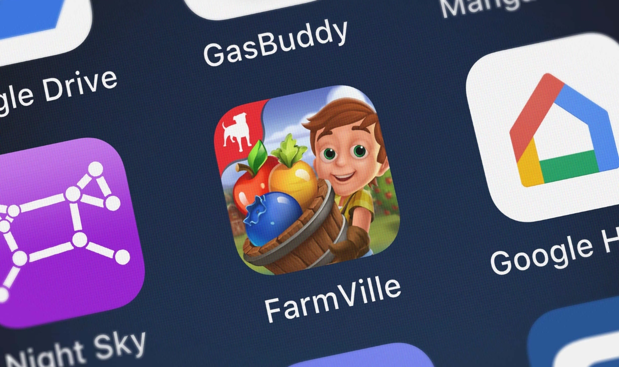 Close-Up Of The Farmville, Shutterstock, 1195534930