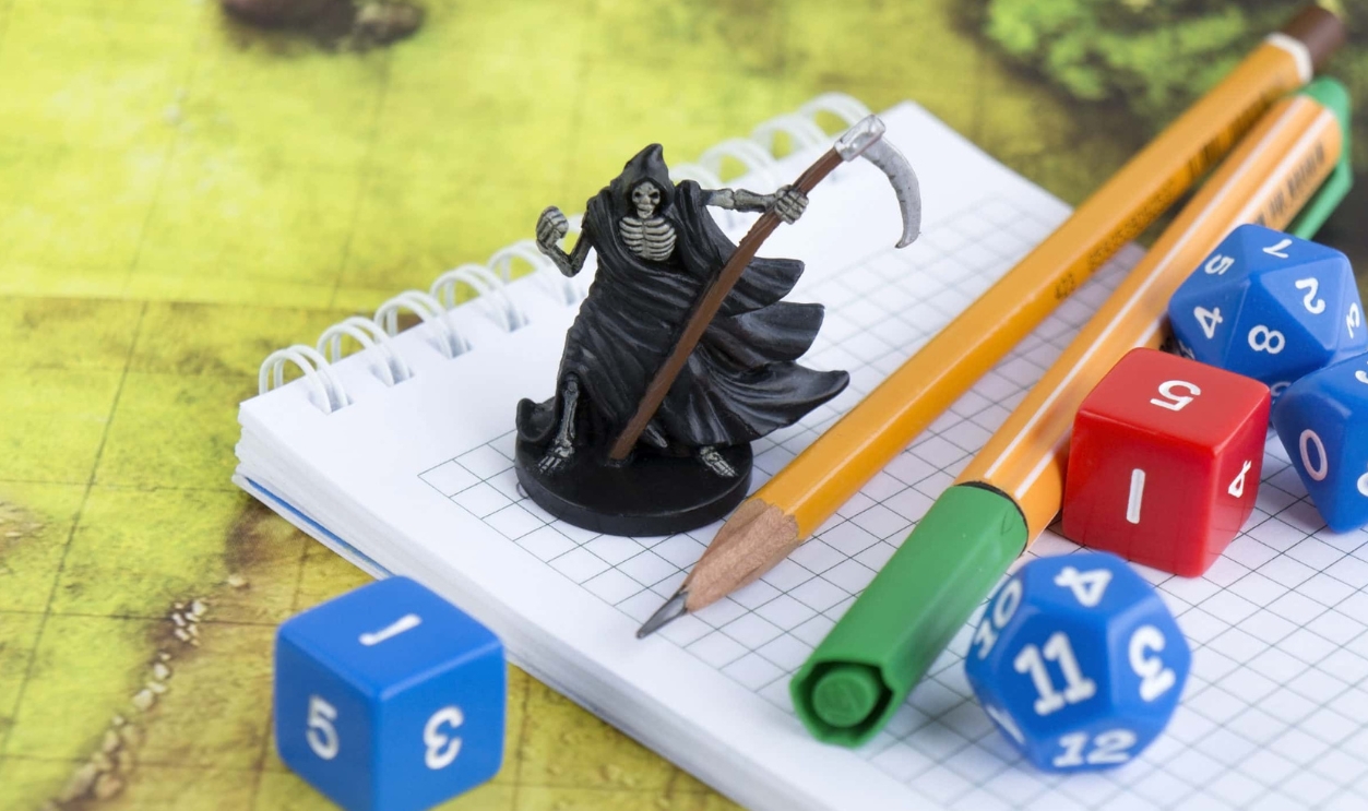 Playing Dungeons And Dragons, Shutterstock, 753607861