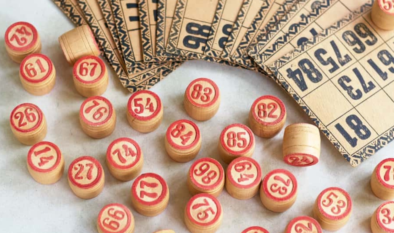 Tabletop Old Lotto Game, Shutterstock, 1785745121