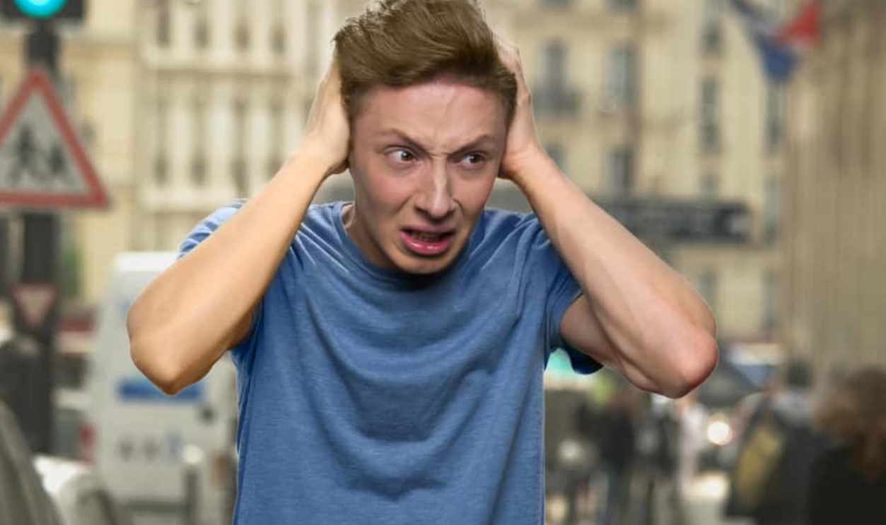 Teenager's Having Nervous Breakdown, Shutterstock, 1913186200