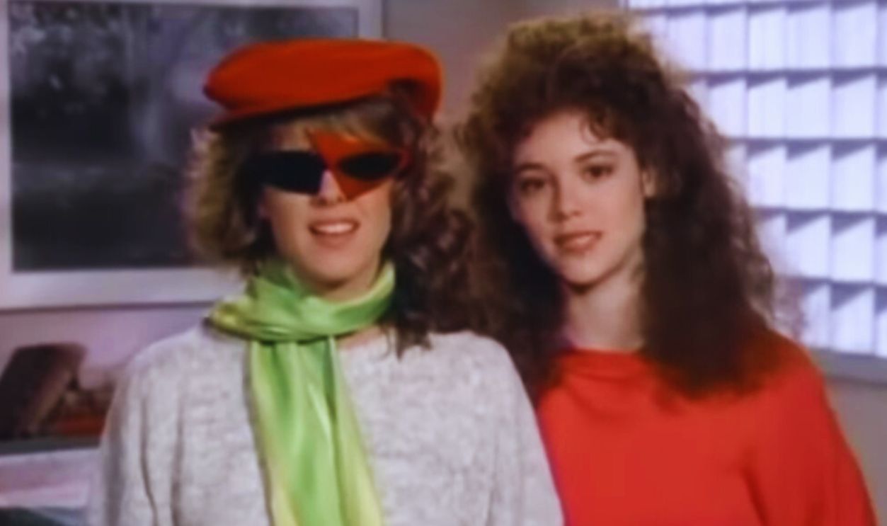 Screenshot from My Sister Sam (1986–1988)