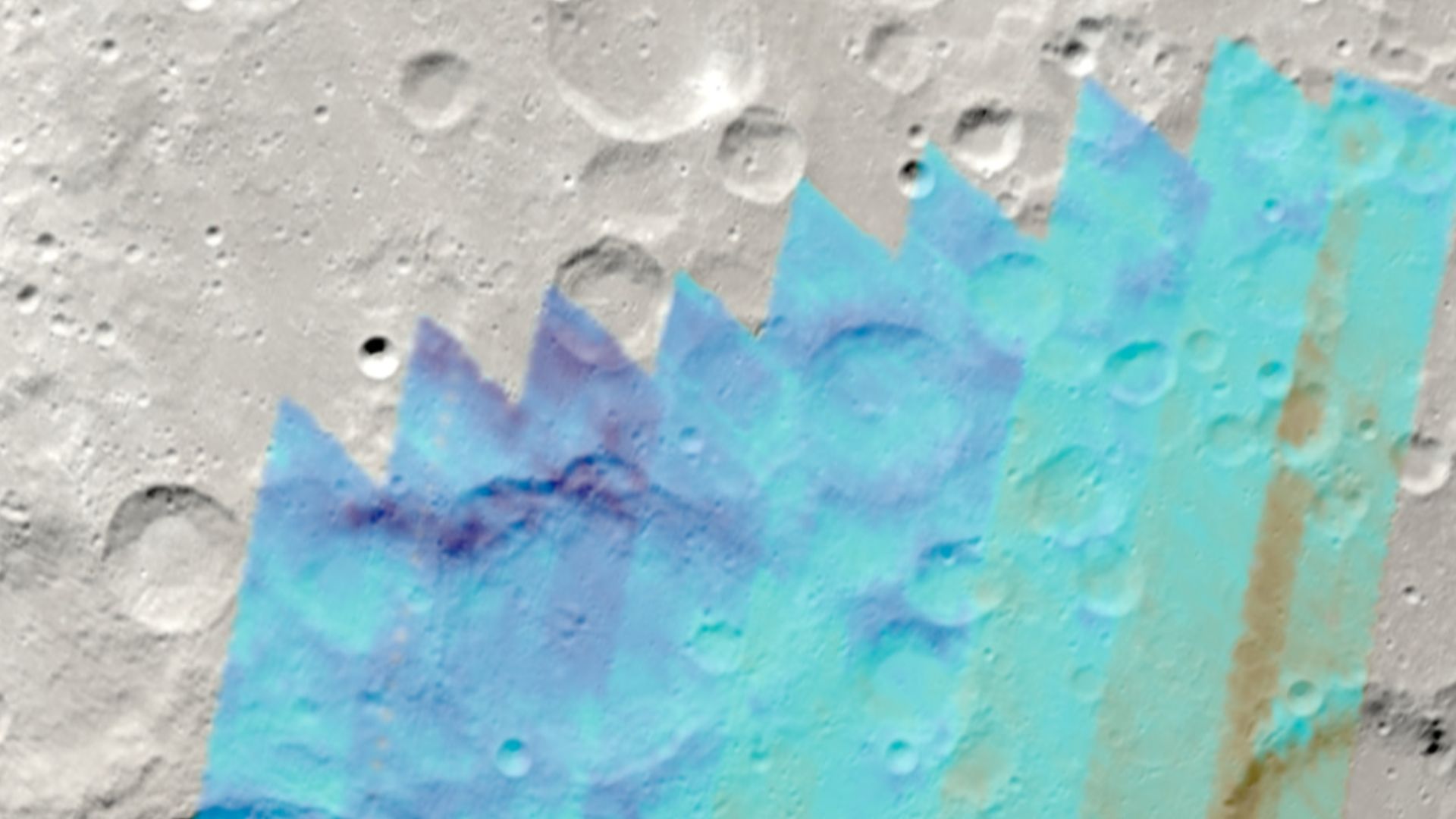 File:SOFIA Map of Water Near the Moon's South Pole (SVS5092 - sofia vert 0310 print).jpg