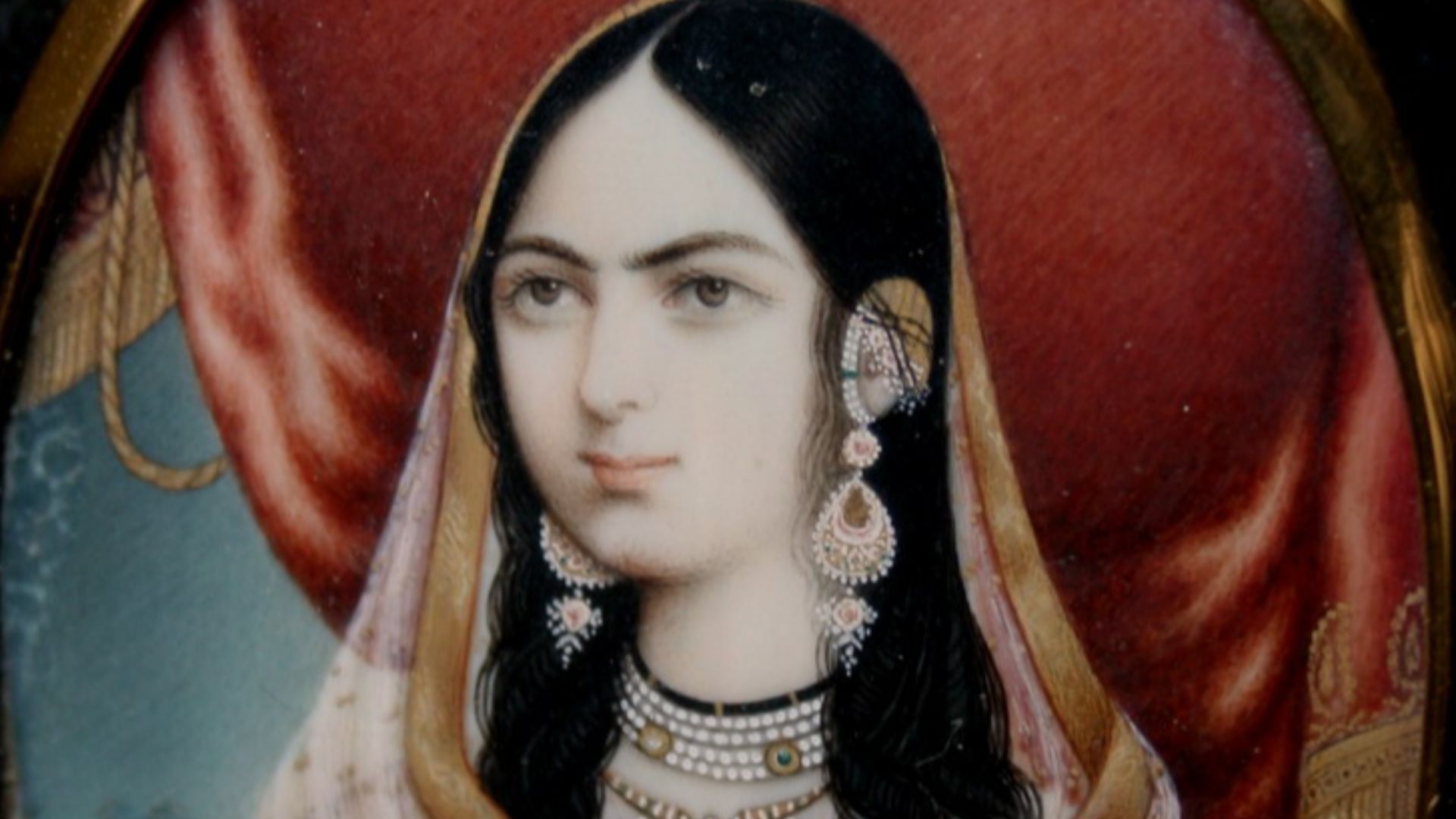 File:Posthumous portrait of Mumtaz Mahal.jpg