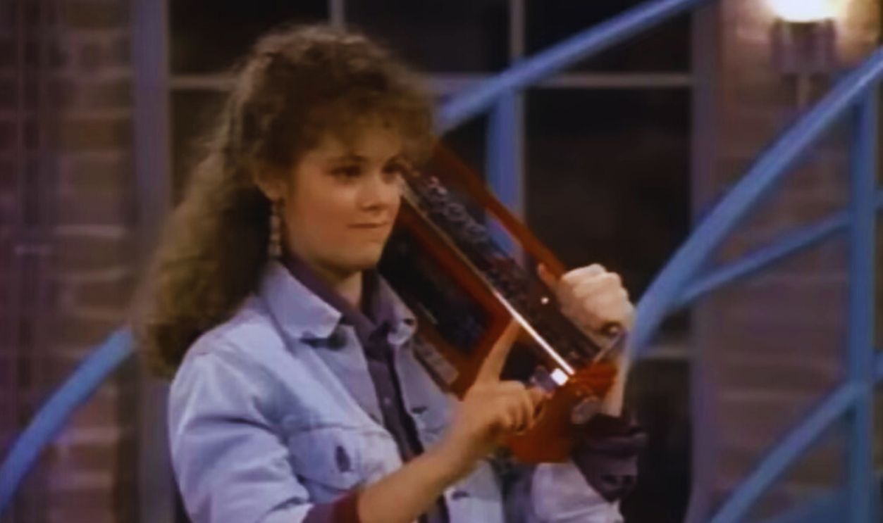 Screenshot from My Sister Sam (1986–1988)