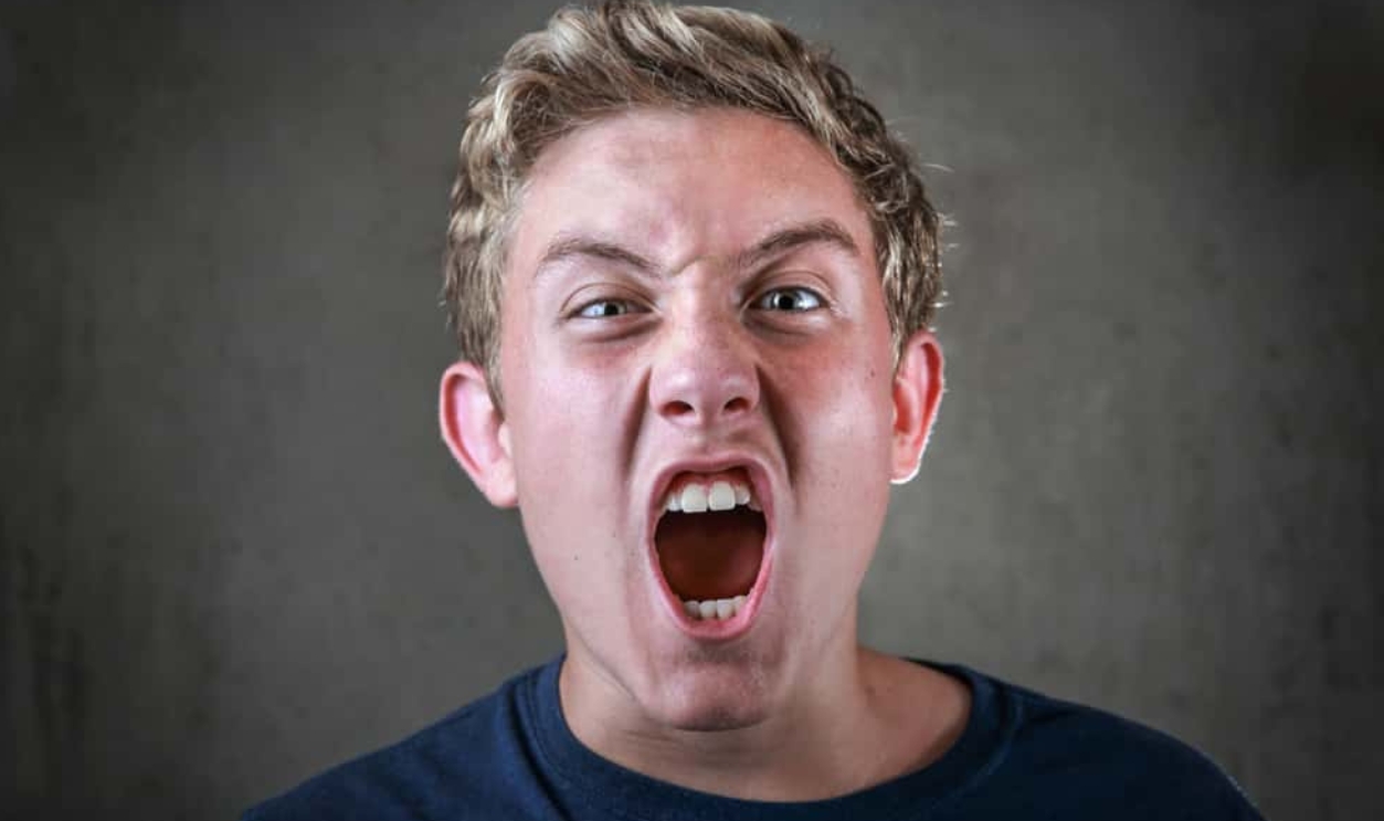 Angry Young Teenager Yelling, Shutterstock, 1351685345