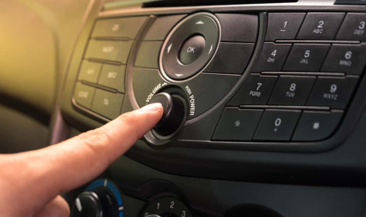 Hand Pushing The Power Button, Shutterstock, 378212251