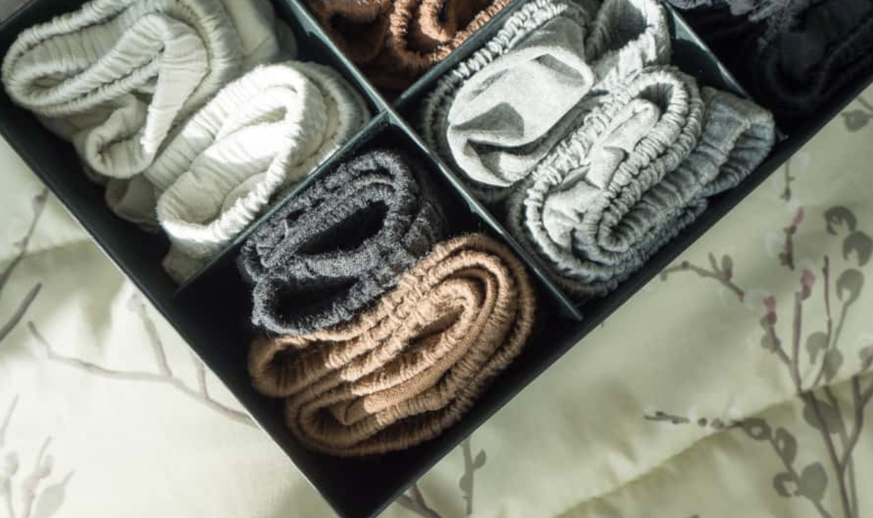 Male Underwear Keep Them Neat In The Box, Shutterstock, 519971770