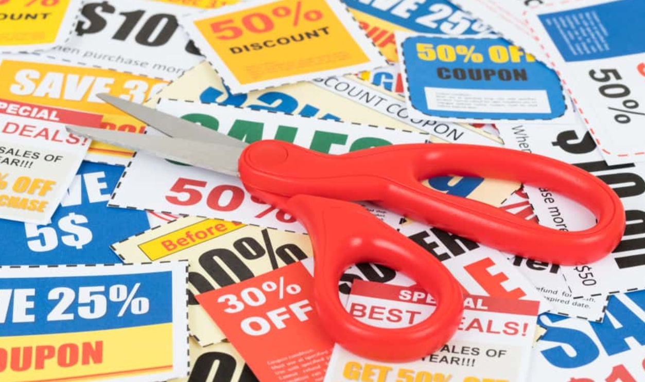 Saving Discount Coupon Voucher, Shutterstock, 1006911595