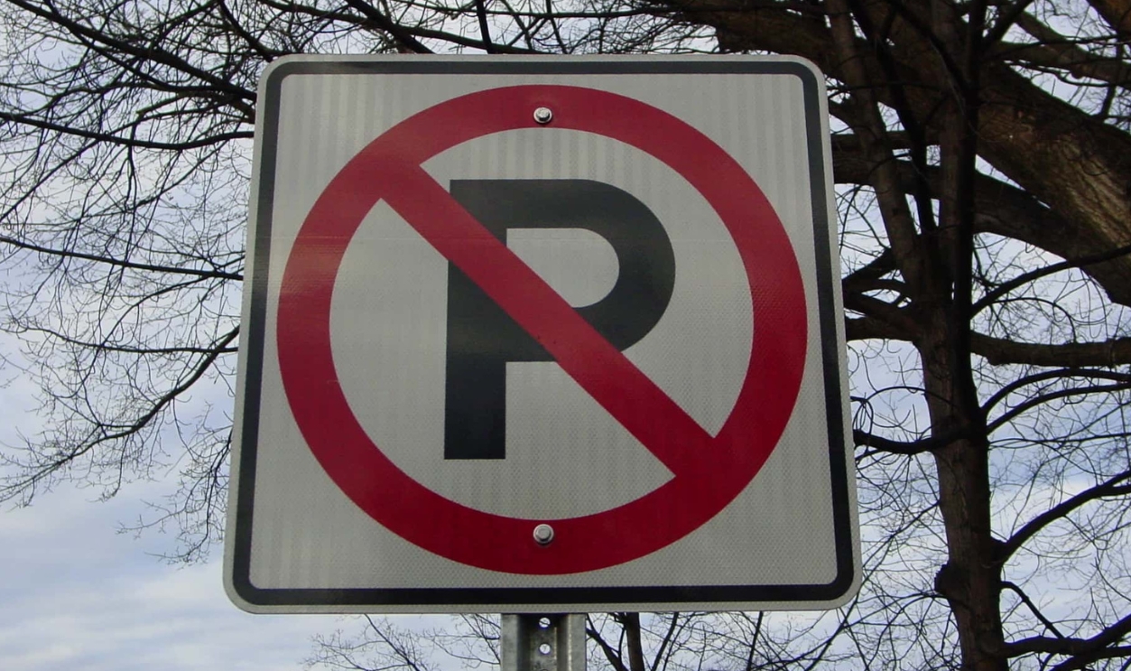 No Parking Sign