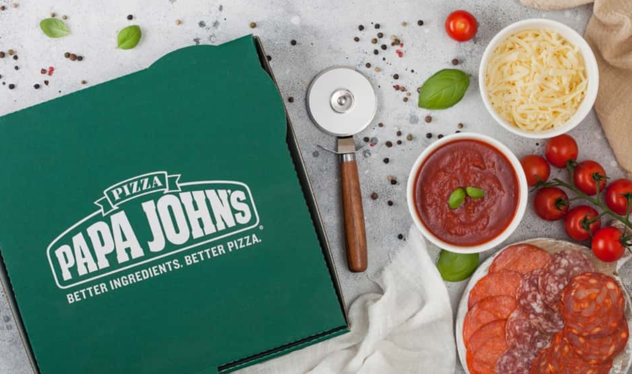 Box Of Papa John's Pepperoni Pizza, Shutterstock, 1787952851