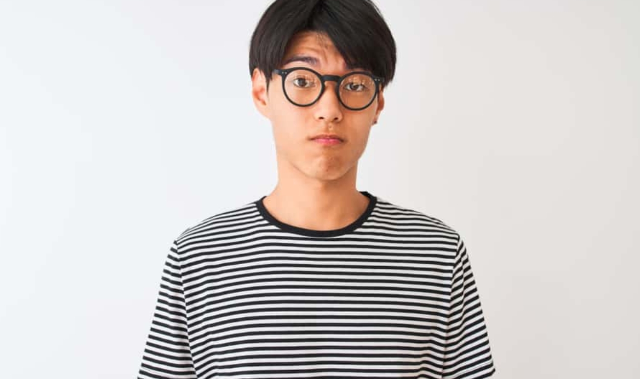 Chinese Man Wearing Glasses, Shutterstock, 1500375527
