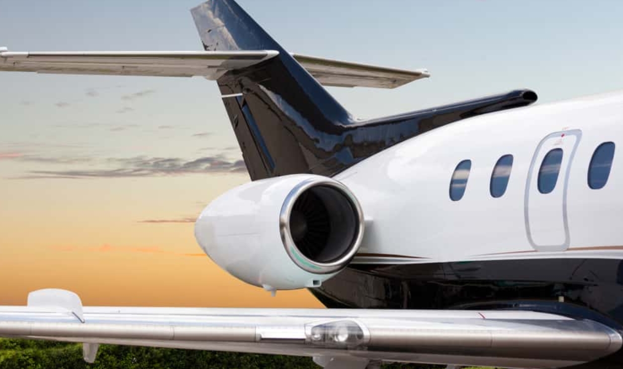 Close Up Tail Side View Of A Jet, Shutterstock, 1289142994