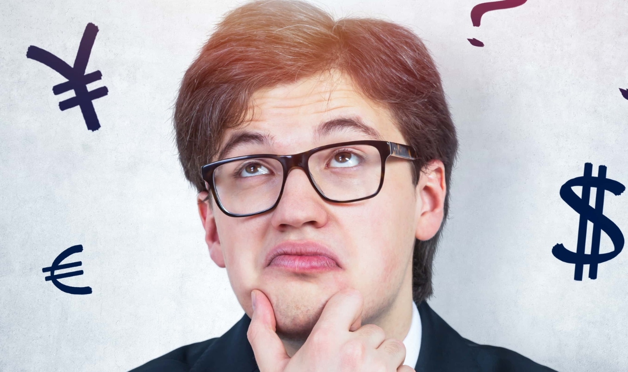 Handsome Businessman In Glasses Standing, Shutterstock, 1283549962