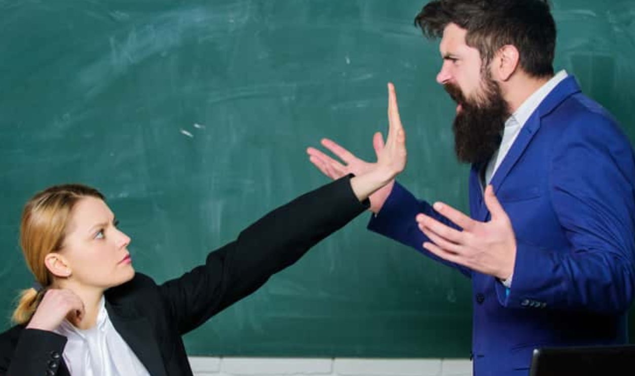 Please Shut Up, Shutterstock, 1423217669