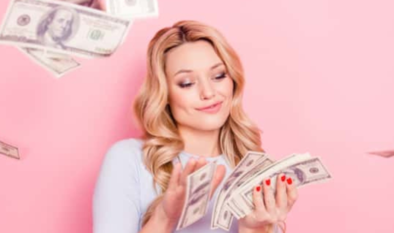 Portrait Of Carefree Girlfriend, Shutterstock, 1092150557