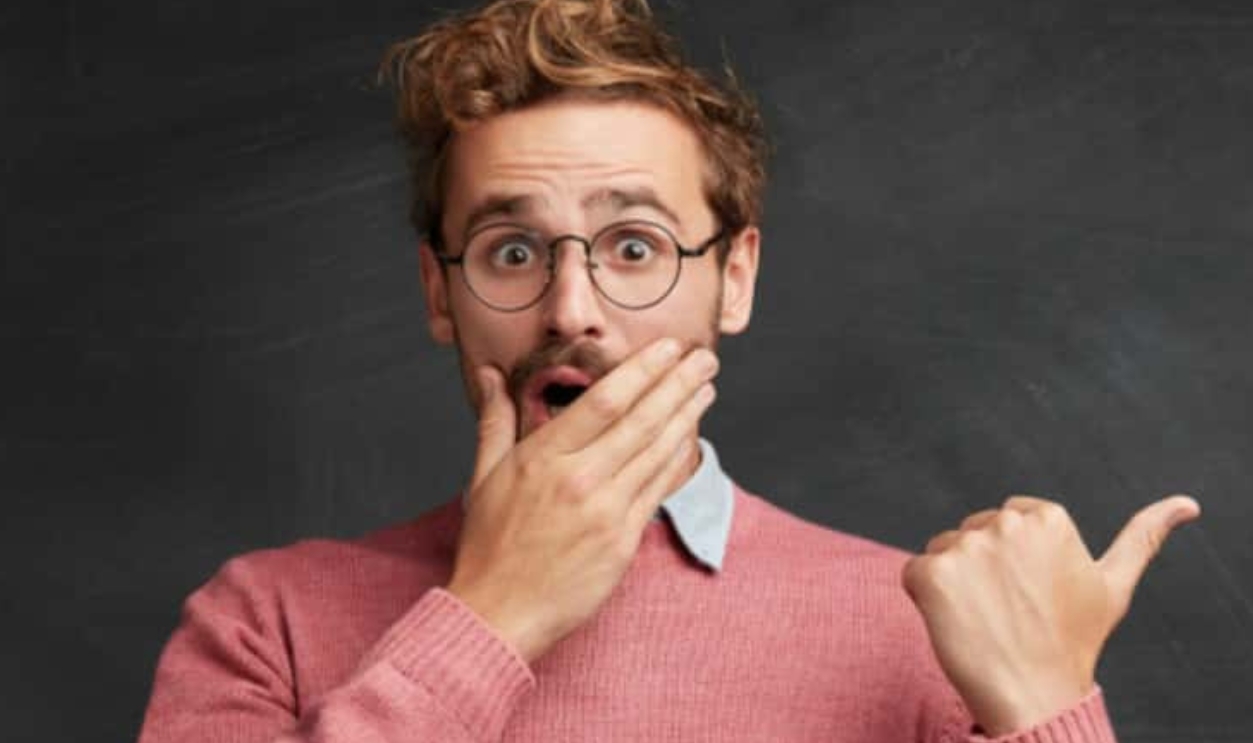 Puzzled Shocked Male, Shutterstock, 771921640