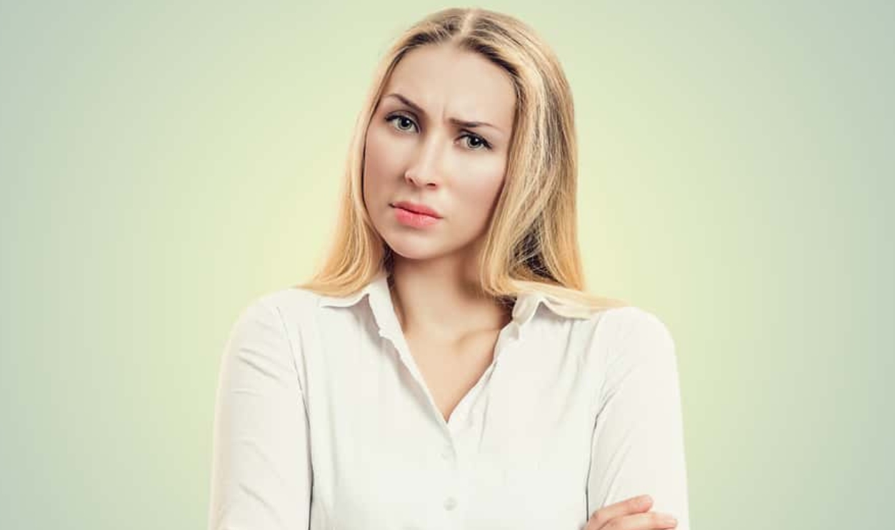 Serious Senior Young Woman, Shutterstock, 363532514