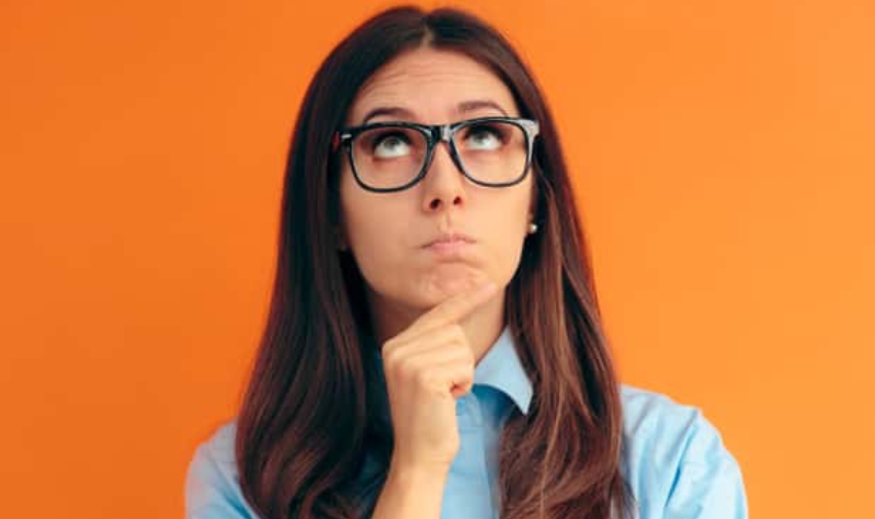 Smart Girl Thinking, Shutterstock, 1131610604