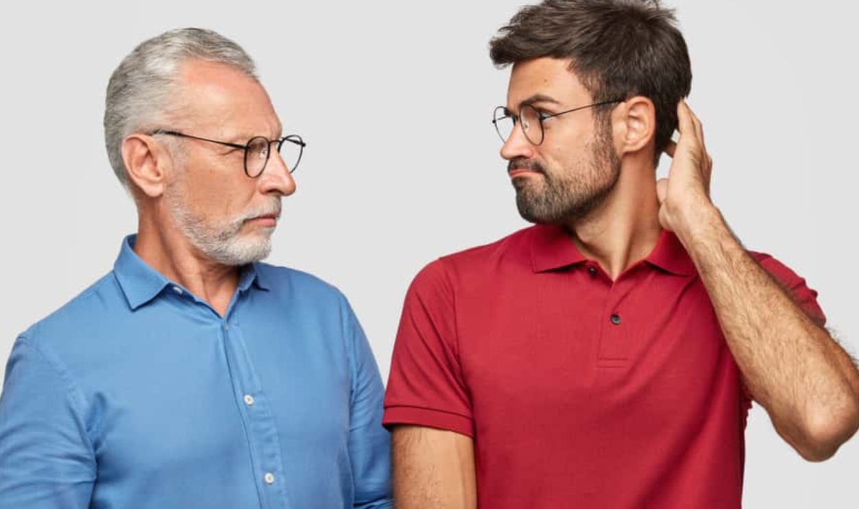 War Of Generations Concept, Shutterstock, 1159271143