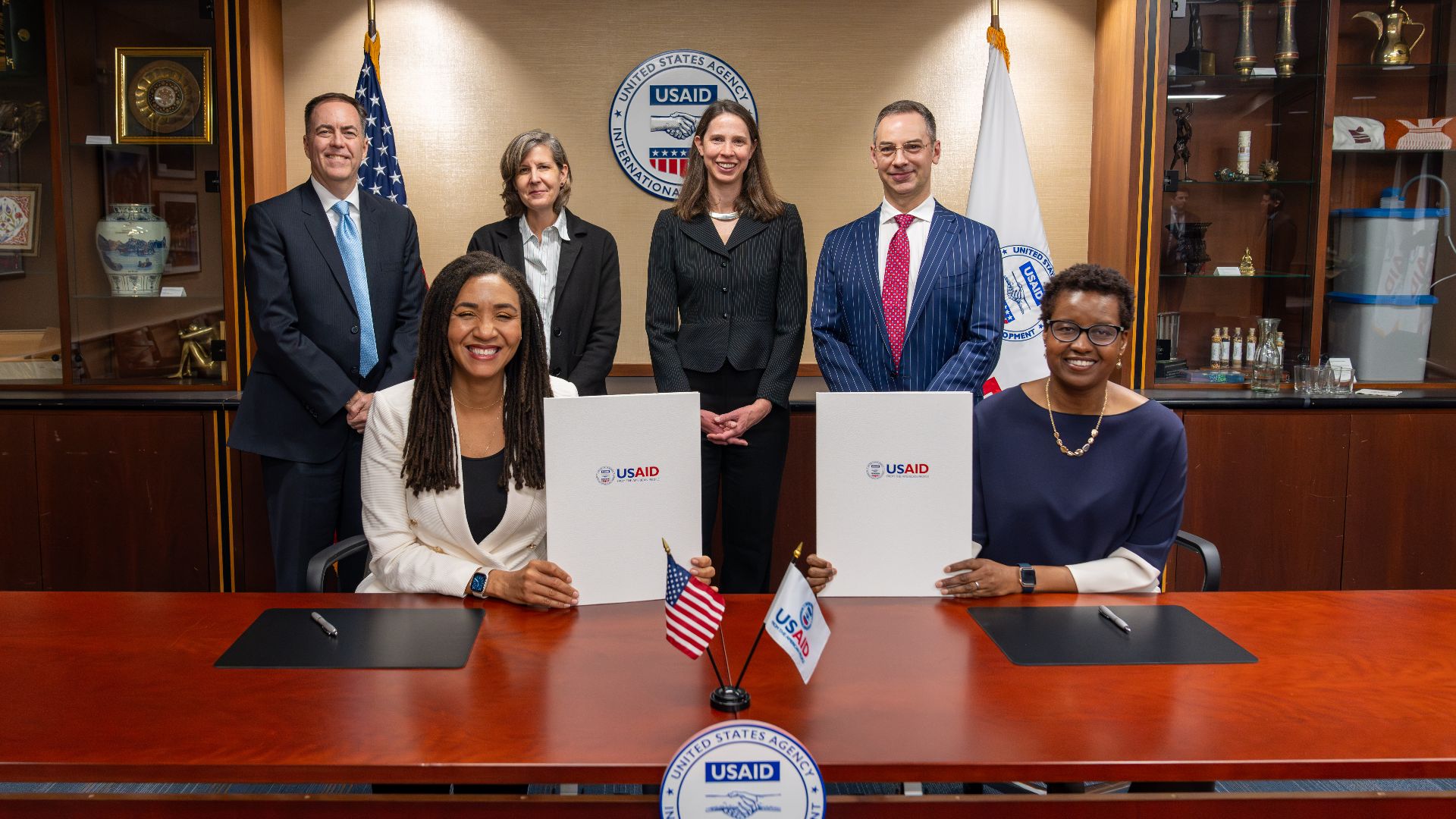 File:USAID anuncia parceria com a Skoll Foundation para promover avanços em prioridades de desenvolvimento, Brasília, 4 de março de 2024 - 3.jpg