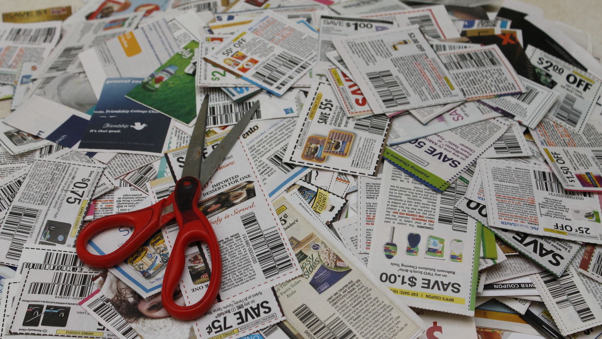 File:Coupon Pile Stock Photo (10865703765).jpg