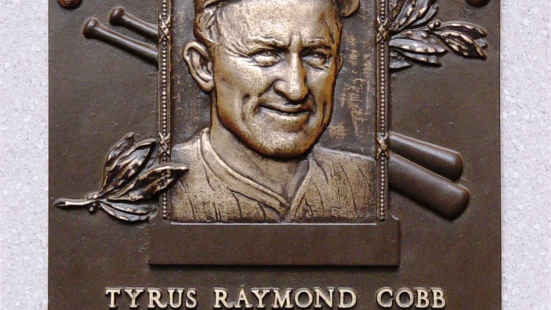 File:Ty Cobb HOF plaque.jpg