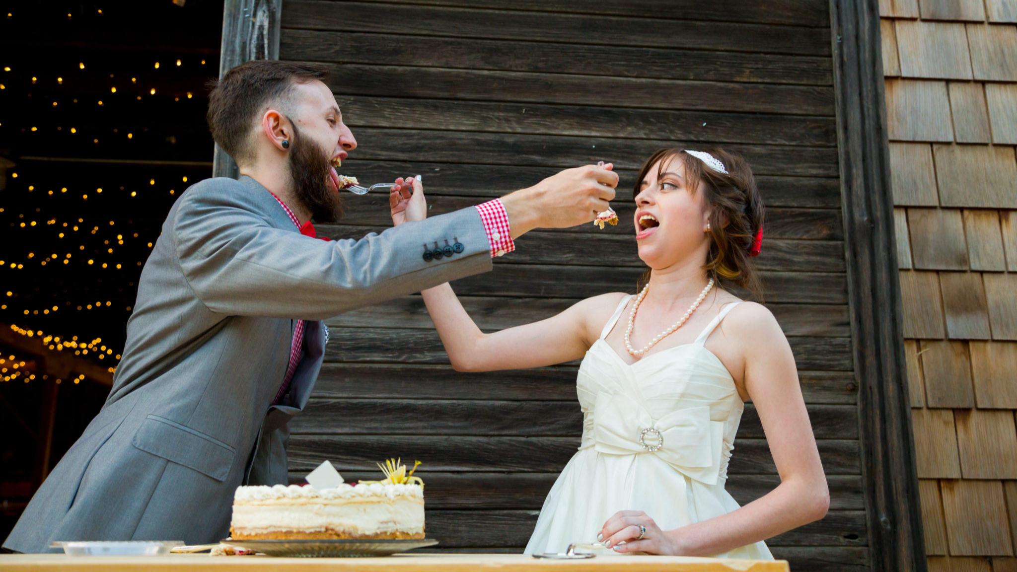 Weddings That Were More Trash Than Class