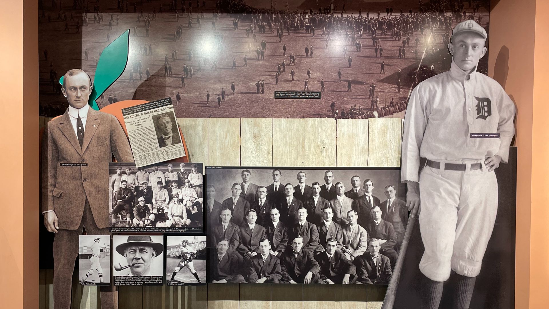 File:Ty Cobb Museum-exhibit.jpg