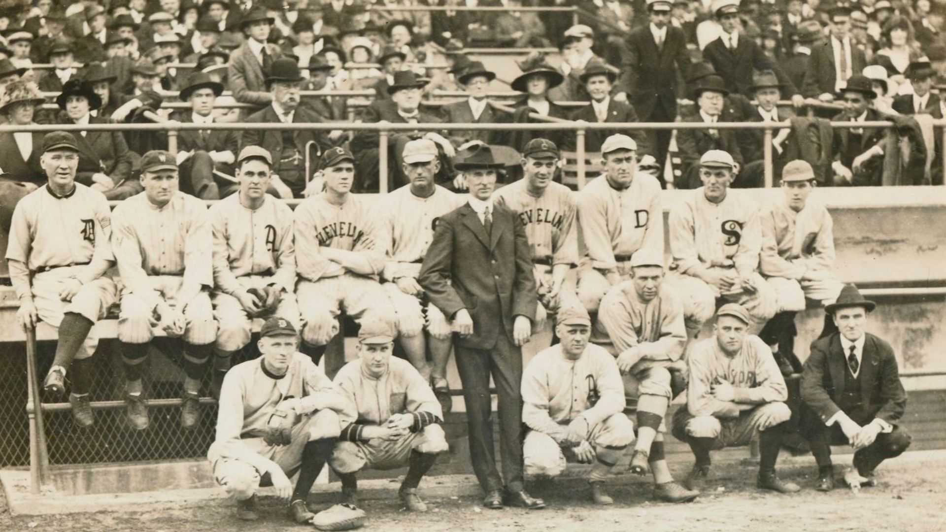 File:American League All-Star Team for Munane Day Charity game, 1917.jpg