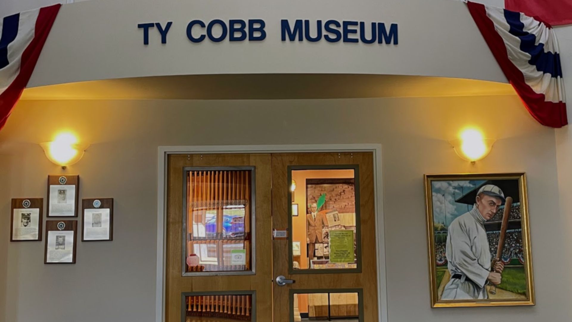 File:Ty Cobb Museum Entrance- Royston, Georgia, USA.jpg