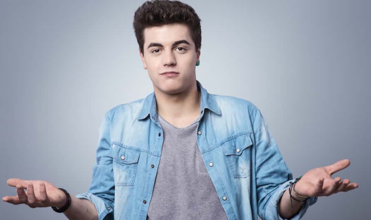 Confused Young Guy, Shutterstock, 251832097