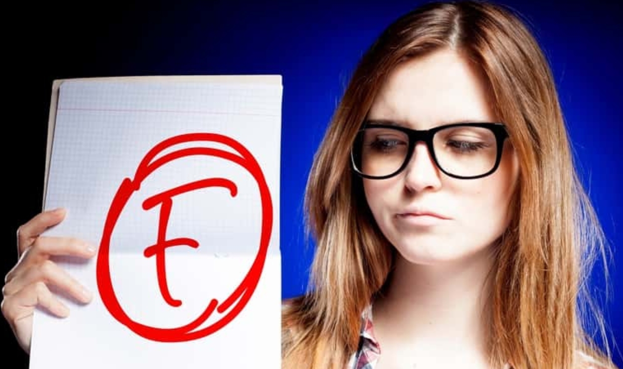 Failed Test Or Exam And Disappointed Woman, Shutterstock, 136789151 (2)