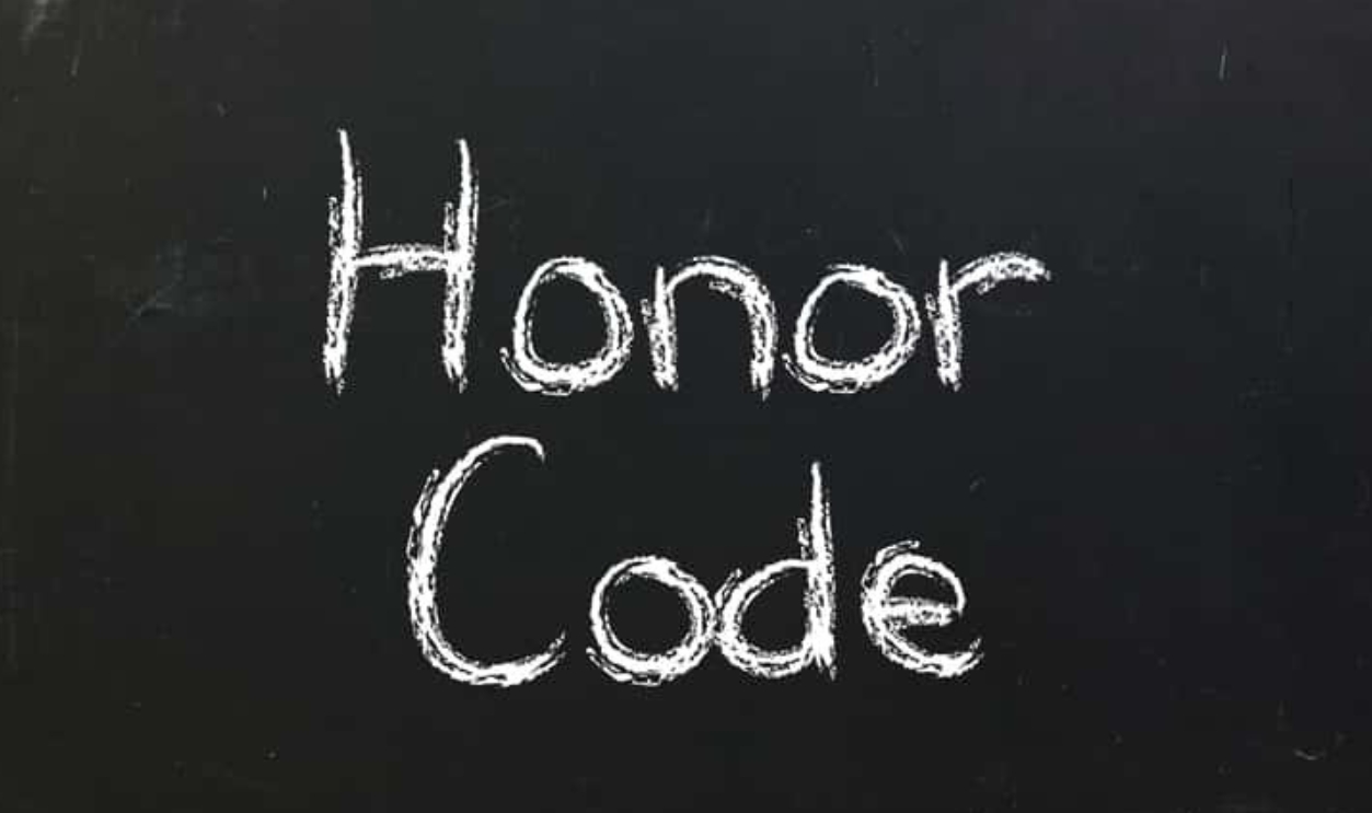Honor Code Written In White Chalk, Shutterstock, 270220898